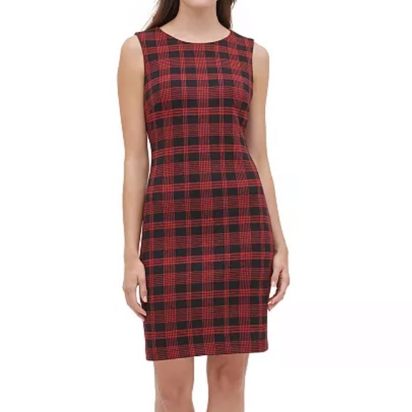 Tommy Hilfiger plaid dress - Picture 2 of 7